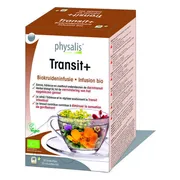 Physalis Transit+ Biokruideninfusie Zakjes 20ZK