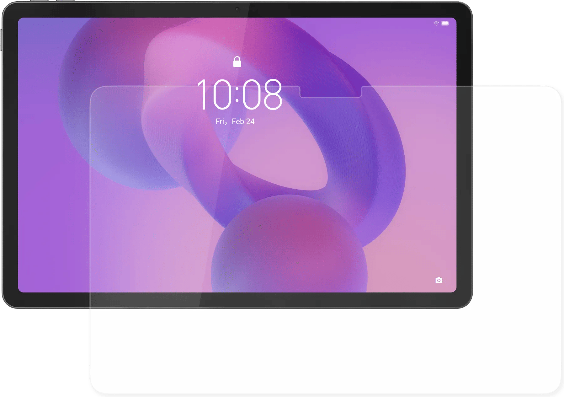 Lenovo Idea Tab Screenprotector Glas