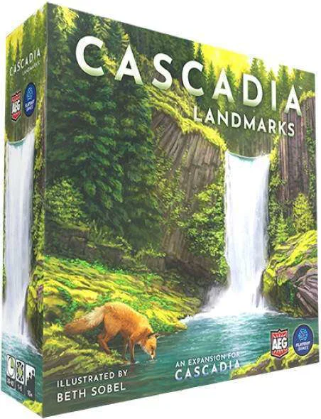 Cascadia Landmarks