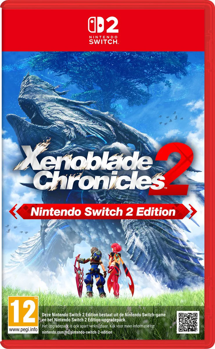 Xenoblade Chronicles 2 Nintendo Switch 2 Edition