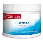 Vitalize L-glutamine Complex Forte Poeder 200GR
