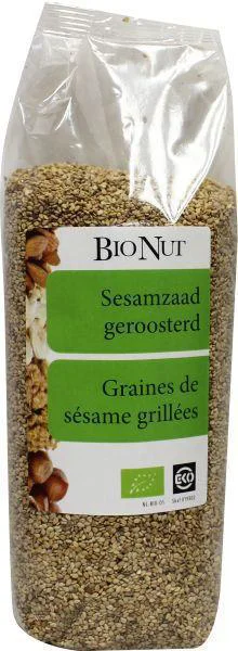 Bionut Biologische Sesamzaad Geroosterd 475GR