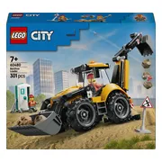 LEGO City Gele graaflaadmachine 60480