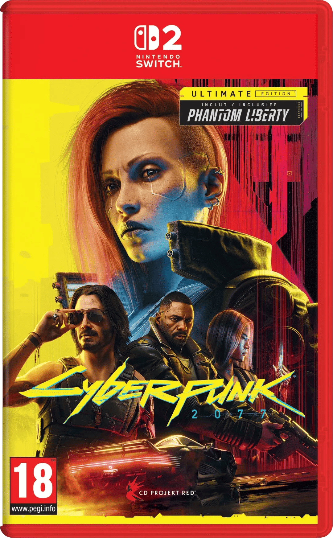 Cyberpunk 2077: Ultimate Edition - Nintendo Switch 2