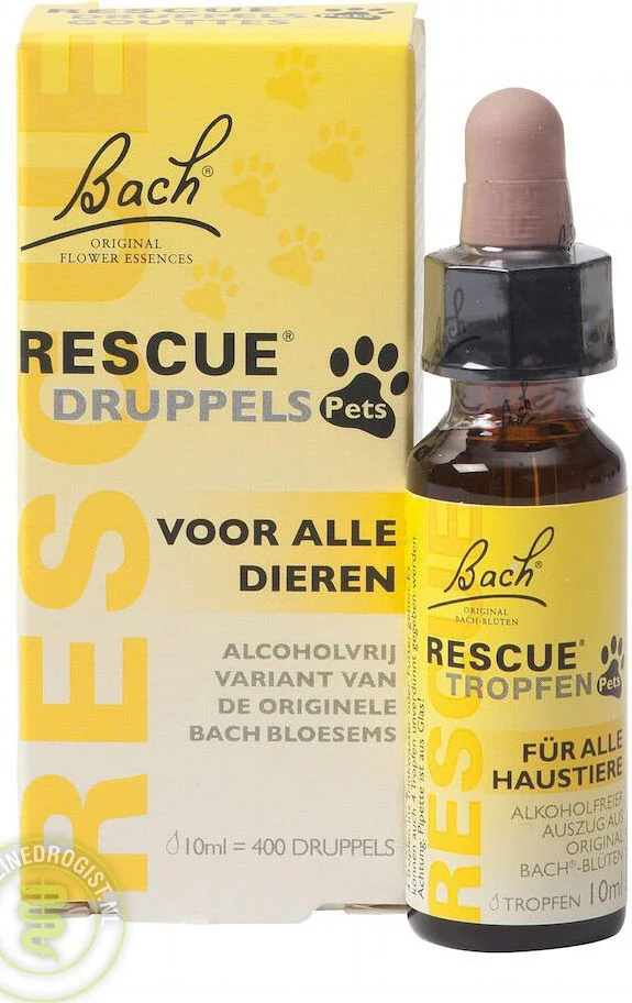 Bach Rescue Pets Druppels 10 ml