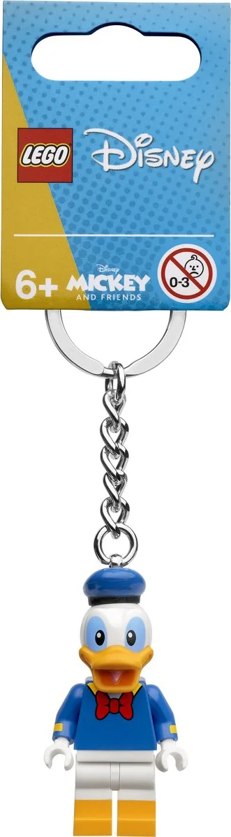 LEGO Donald Duck sleutelhanger