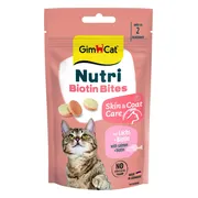 GimCat Kattensnack Nutri Biotin Bites 40 gr