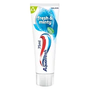 6x Aquafresh Tandpasta Fresh & Minty 75 ml