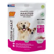 BF Petfood Vleesvoeding Eend - Kip 7 x 90 gr