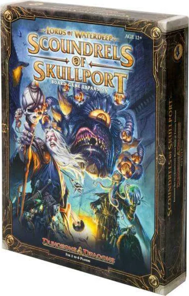 Lords of Waterdeep Scoundrels of Skullport