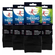 4x Lucovitaal Thermosokken Bamboe 35-38 1 paar