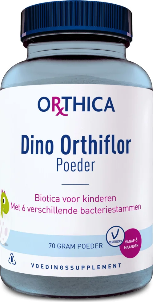 2x Orthica Dino Orthiflor Poeder 70 gr