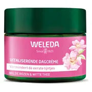 WELEDA Wilde Rozen & Witte Thee Vitaliserende Dagcrème 40 ml