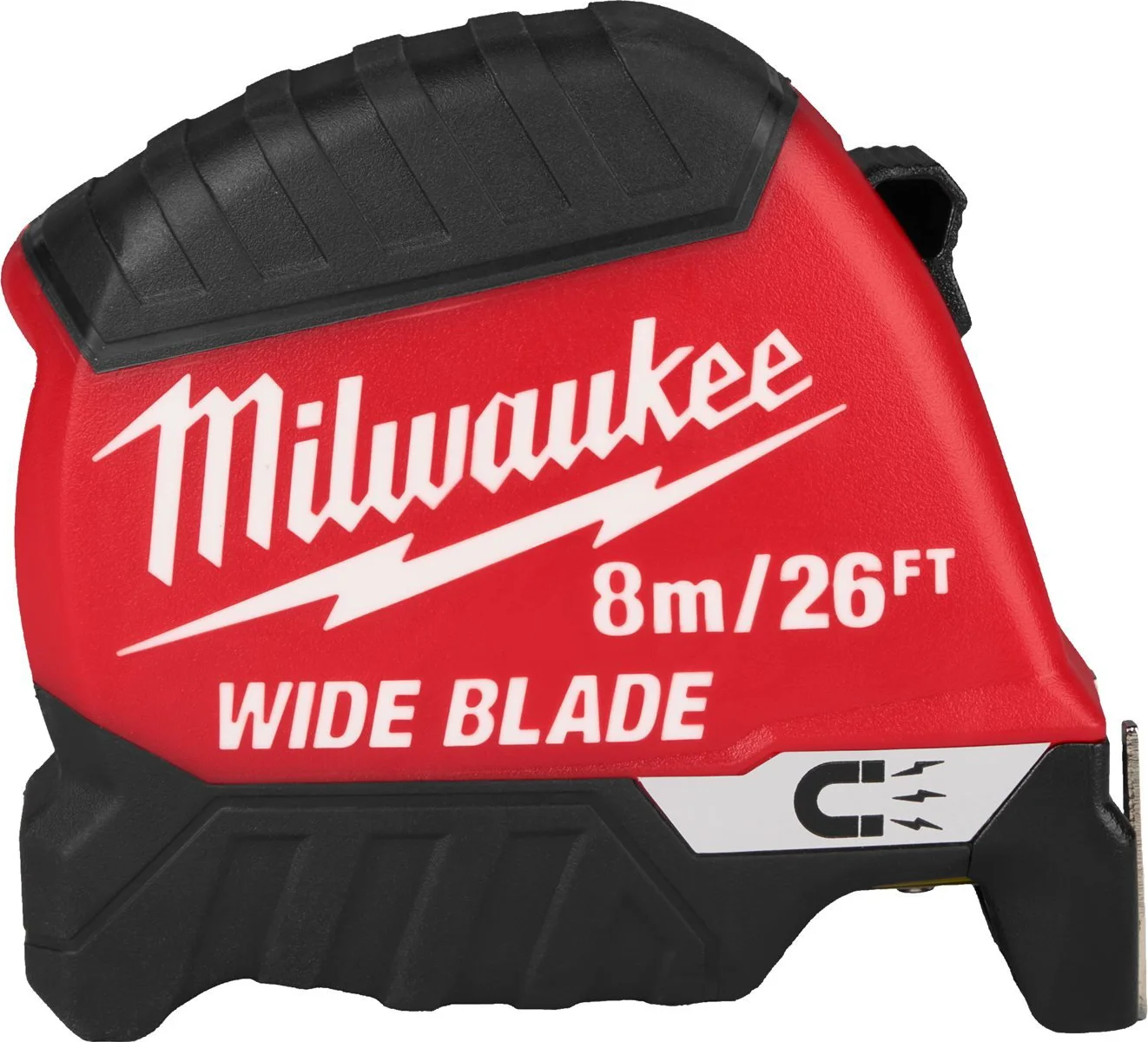 Milwaukee WIDE BLADE MAGNETIC Rolmaat 8m / 26ft x 35mm Gen2 - 4932499210