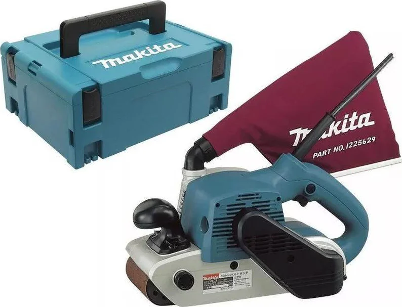 Makita 9403J Bandschuurmachine 1200W 100x610mm in Mbox