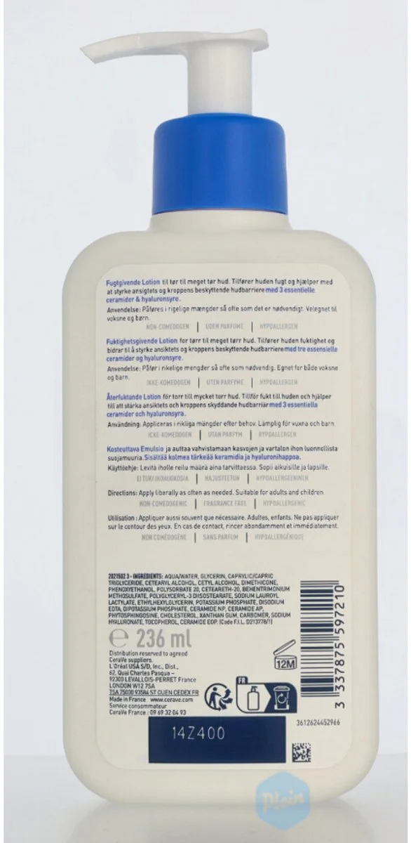 CeraVe Hydraterende Melk 236ML