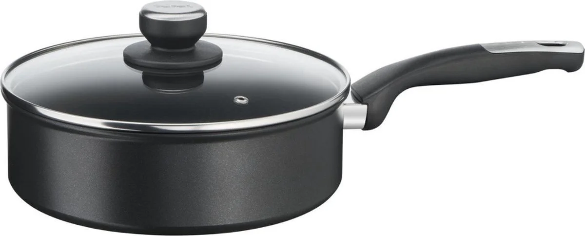 Tefal Unlimited Hapjespan met deksel 24 cm