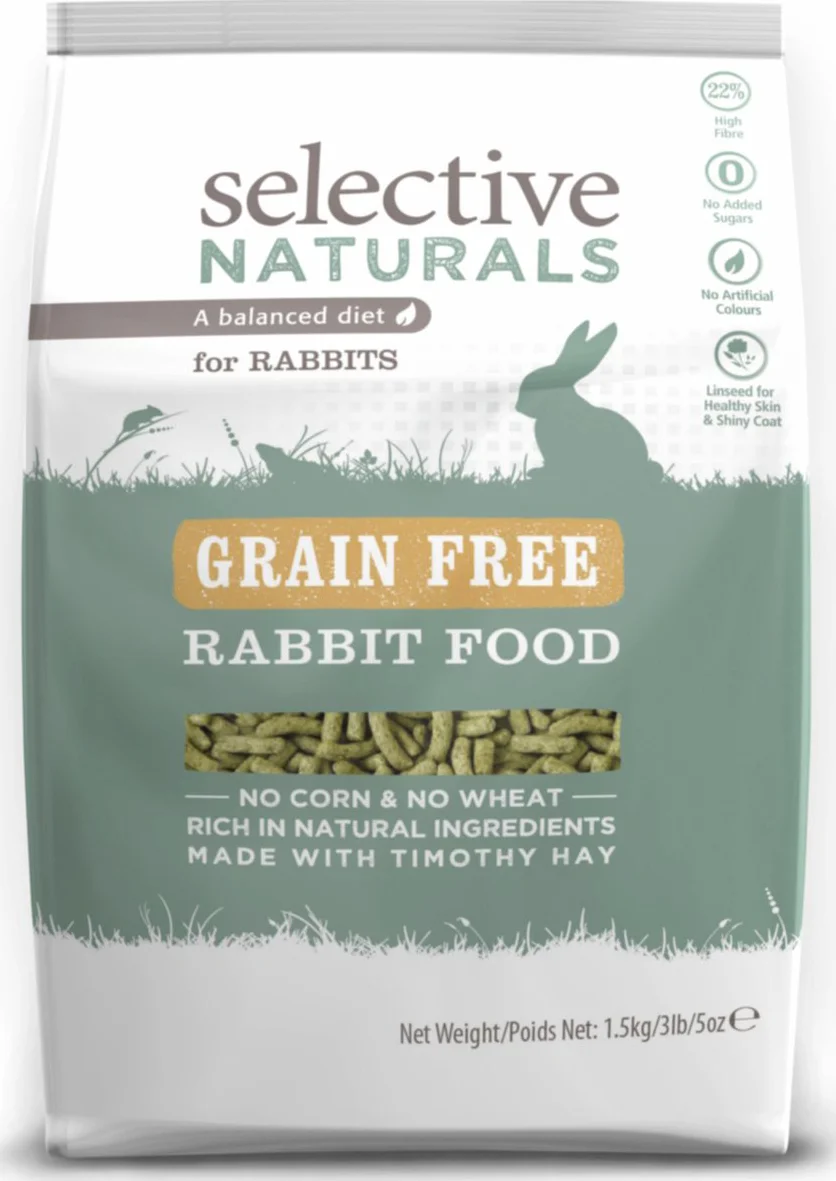 Supreme Selective Naturals Graanvrij Konijn 1,5 kg