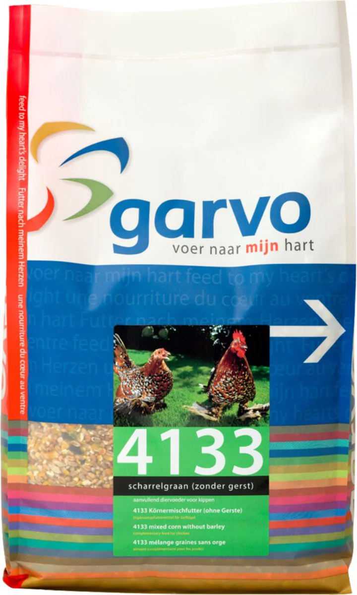 Garvo Scharrelgraan Zonder Gerst 4 kg