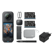 Insta360 X5 Essentials Bundle + Bluebuilt Charger
