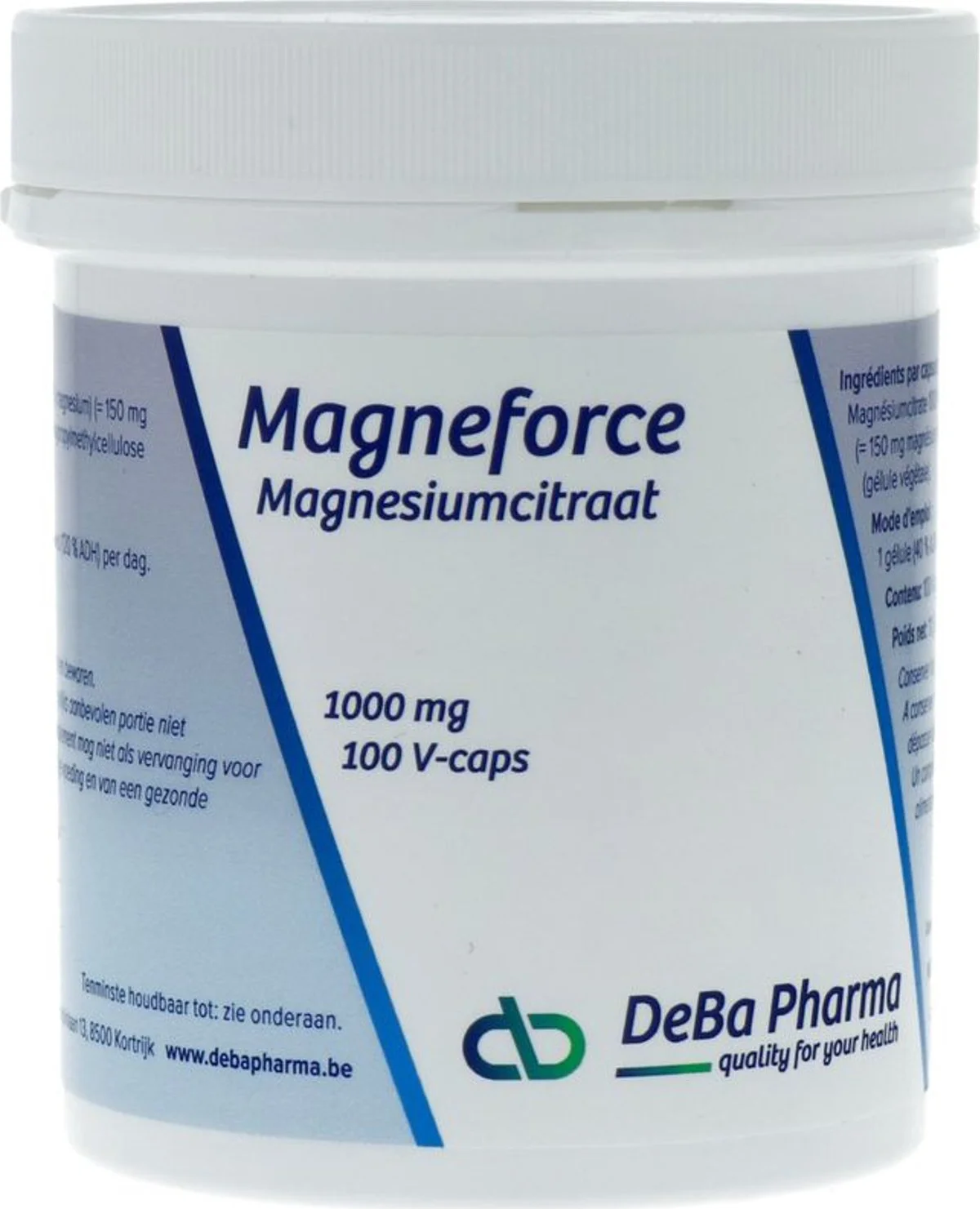 DeBa Pharma Magneforce Capsules 100VCP