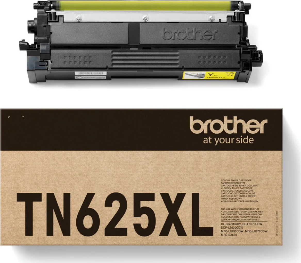 Brother TN-625 toner geel