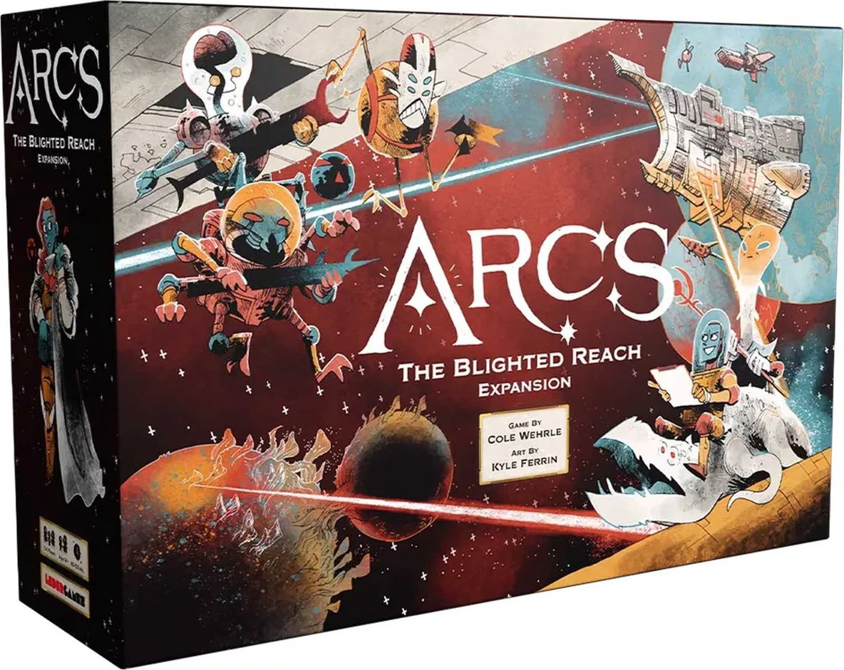 Arcs The Blighted Reach Expansion
