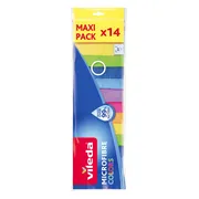 Vileda Microvezeldoek Colors 14 stuks