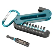 Makita E-12005 Slagschroefbitset Impact Black 25mm PH / PZ / TORX® - 10-delig