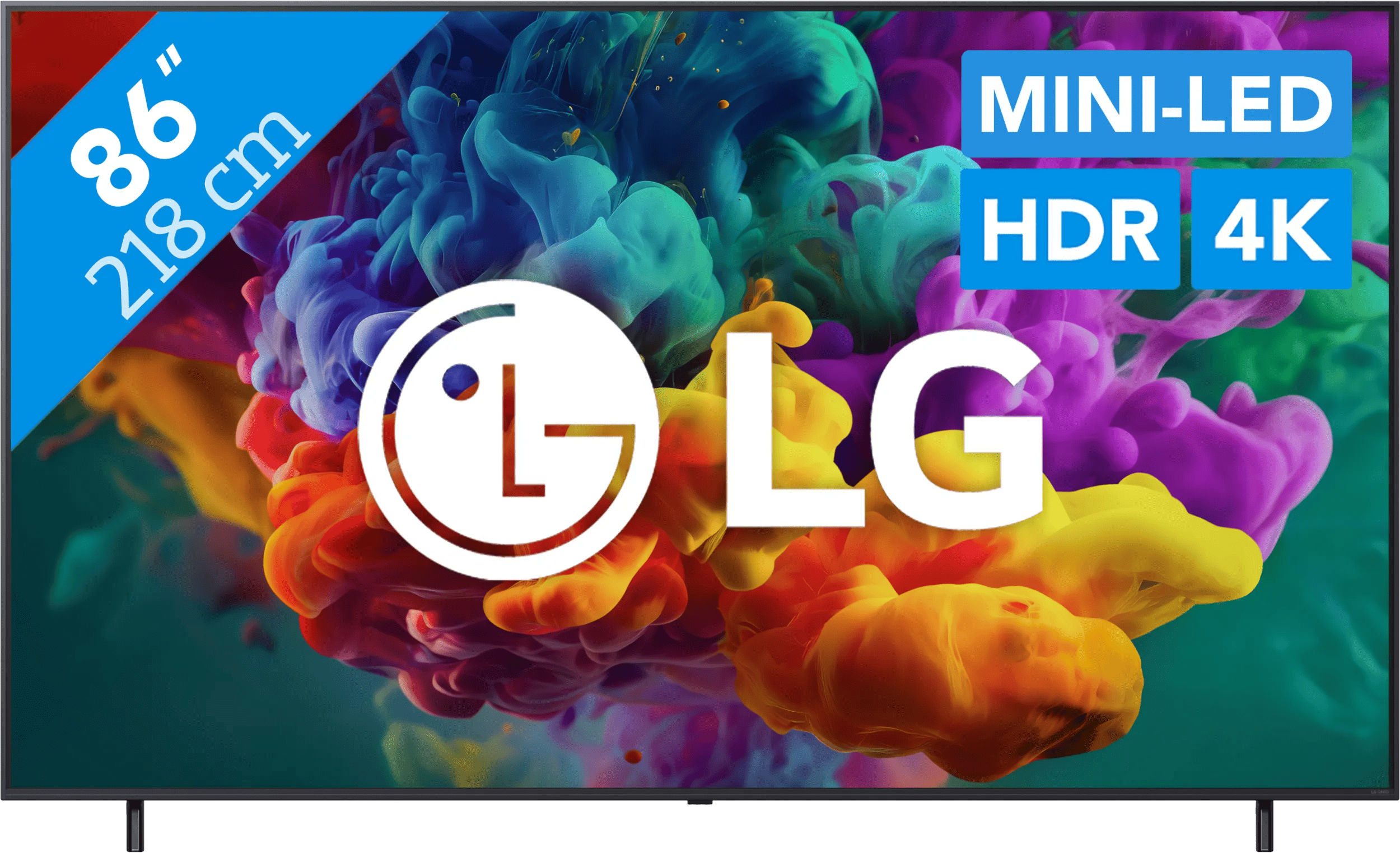 LG Mini-led 86" QNED85 (2026)