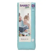 Bambo Nature Luiers Maat 6 XXL 40ST
