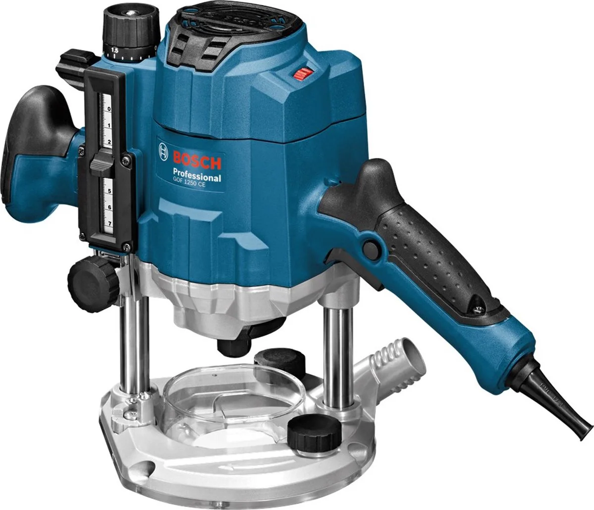 Bosch Professional GOF 1250 CE Bovenfrees 1250W in L-BOXX - 0601626001