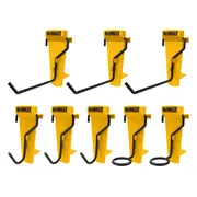 DeWALT DWST82816-0 ToughSystem 2.0 DXL 8-delige set haken voor handgereedschap