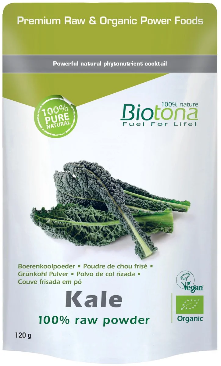 Biotona Kale Raw Poeder 120GR