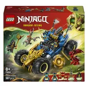 LEGO Ninjago Jay's transformerende auto 71856