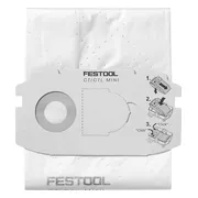 Festool SC FIS-CT MINI/5 SELFCLEAN filterzak voor CTL MINI tot 2018 VE=5 - 498410