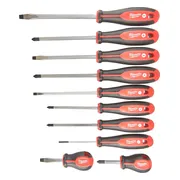 Milwaukee Tri-lobe Schroevendraaier Set 10- delig - 4932471808