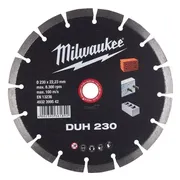 Milwaukee Diamantdoorslijpschijven DUH DUH 230 mm 1 st - 4932399542