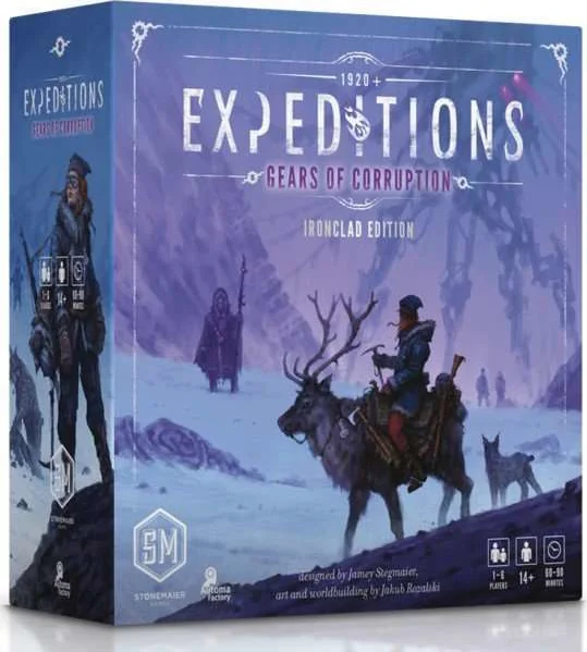 Expeditions Gears of Corruption Ironclad Edition