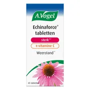 A.Vogel Echinaforce sterk** + Vitamine C Tabletten 45ST