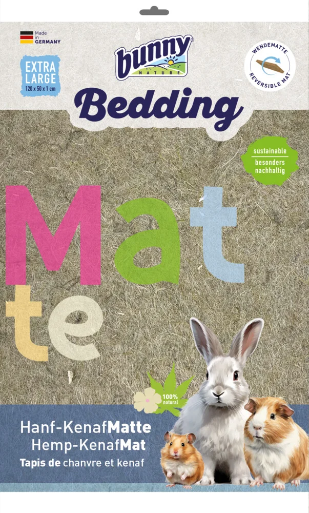 Bunny Nature Bedding Hemp-Kenaf-Mat Extra Large