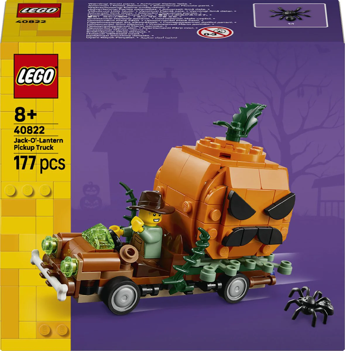 LEGO Griezelpompoentruck 40822