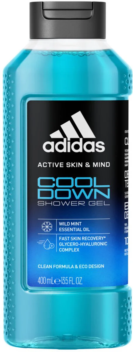 Adidas Shower Gel Active Skin & Mind Cool Down 400 ml