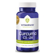 Vitakruid Curcuma C3-2X 60 vegancapsules