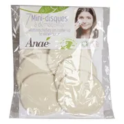 Anae Wasbare Mini Wattenschijfjes 7ST