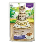 24x Stuzzy Kattenvoer Pouch Gesteriliseerd 85 gr