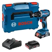 Bosch Professional GSR 18V-45 Accu schroefboormachine 18V 2.0Ah in L-Boxx - 06019K3203