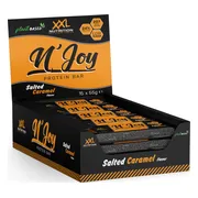 15x XXL Nutrition NJOY Proteïne Bar Vegan Caramel Zout 55 gr