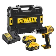DeWALT DCD709P2T Compacte accu klop-/schroefboormachine 18V XR 5.0Ah in TSTAK