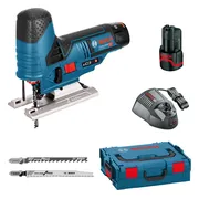 Bosch Professional GST 12V-70 Accu decoupeerzaag 12V 3.0Ah in L-Boxx - 06015A1005